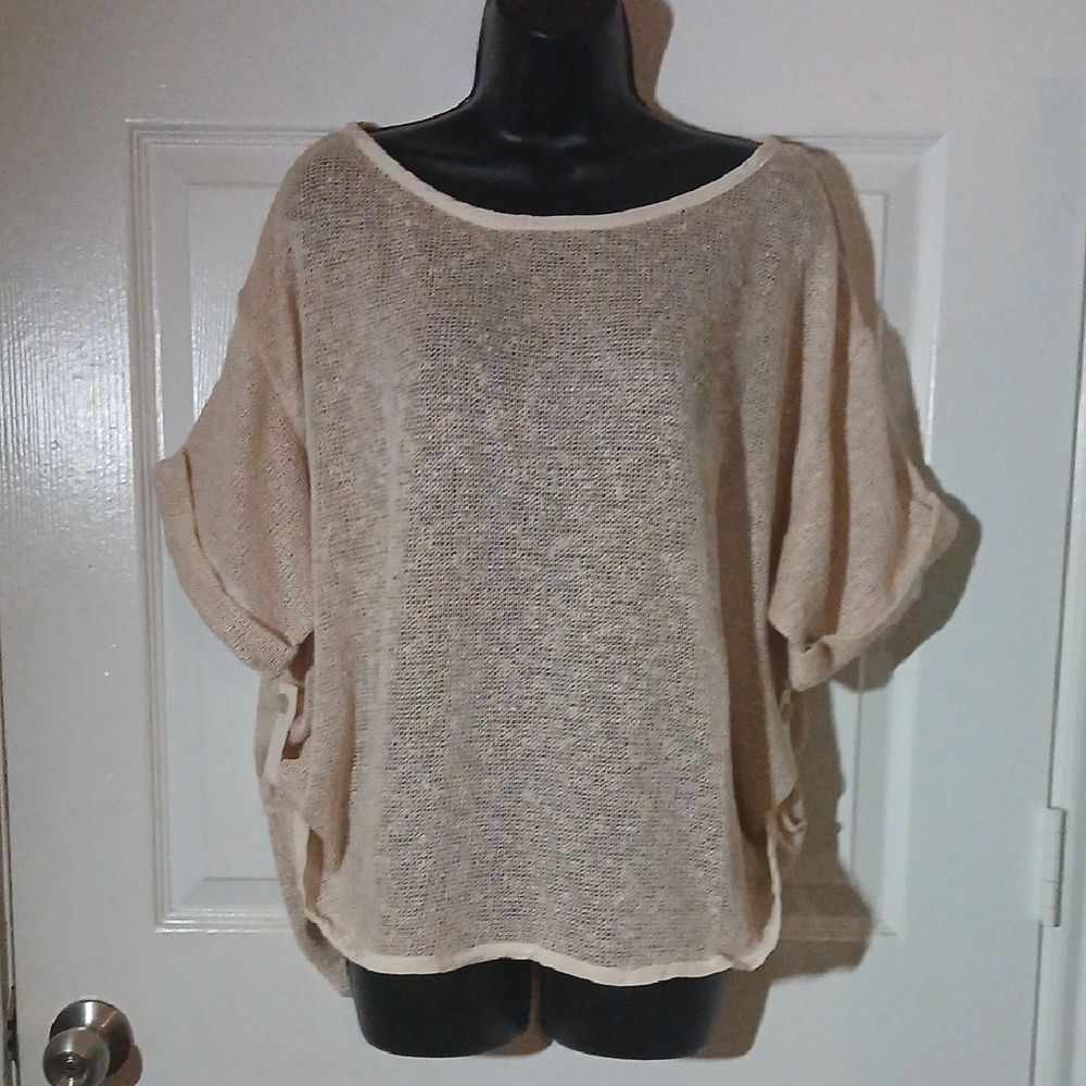 Uniq Beige Top